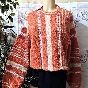 Kerisma Gramercy Wool Blend Sweater with side Drawstring